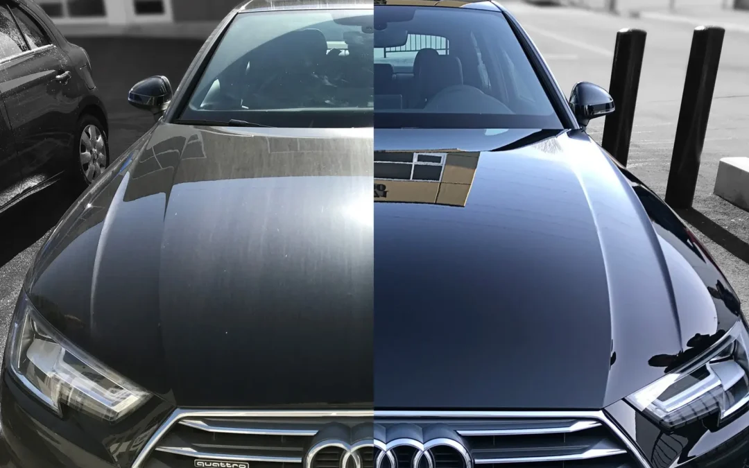 How Ceramic Paint Protection Enhances Car Paint Durability