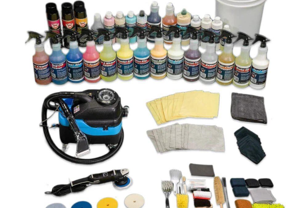 Professional Car Detailing Kit: Comprehensive Full Guide