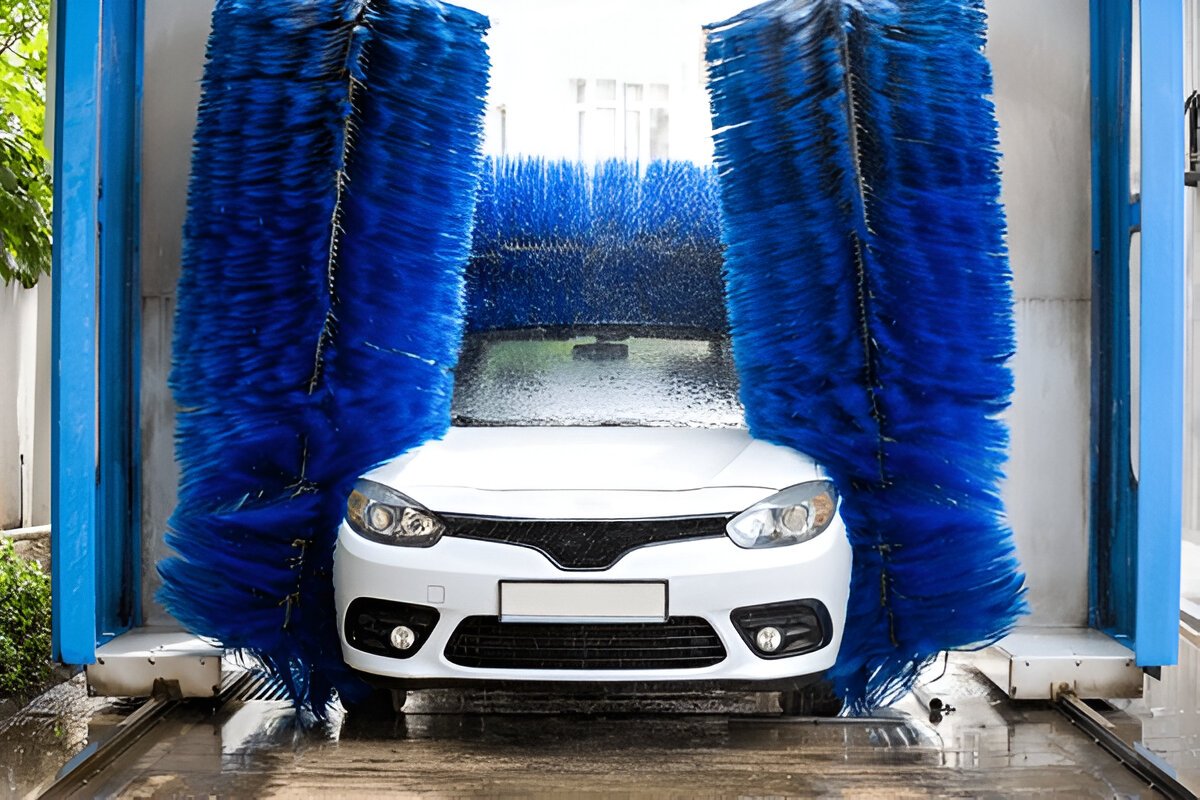 automatic car wash
