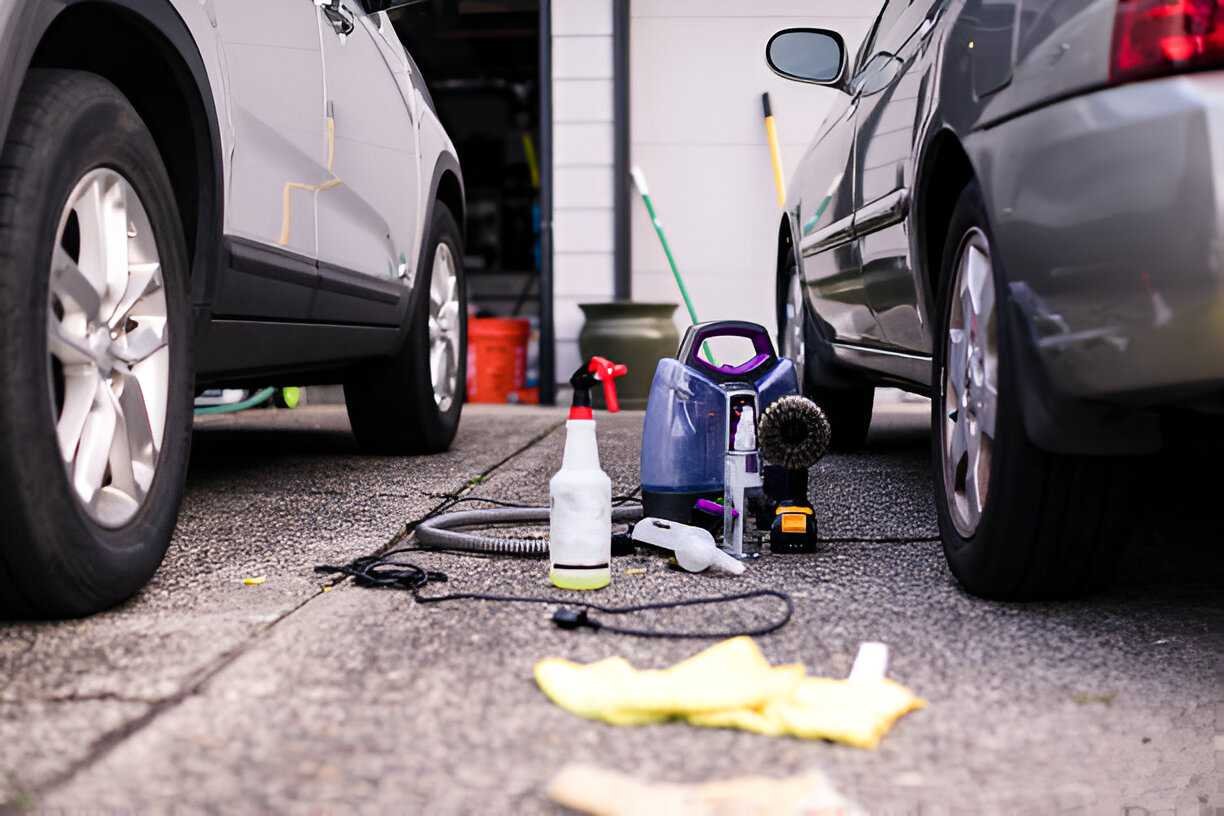 Exterior Car Detailing Kit
