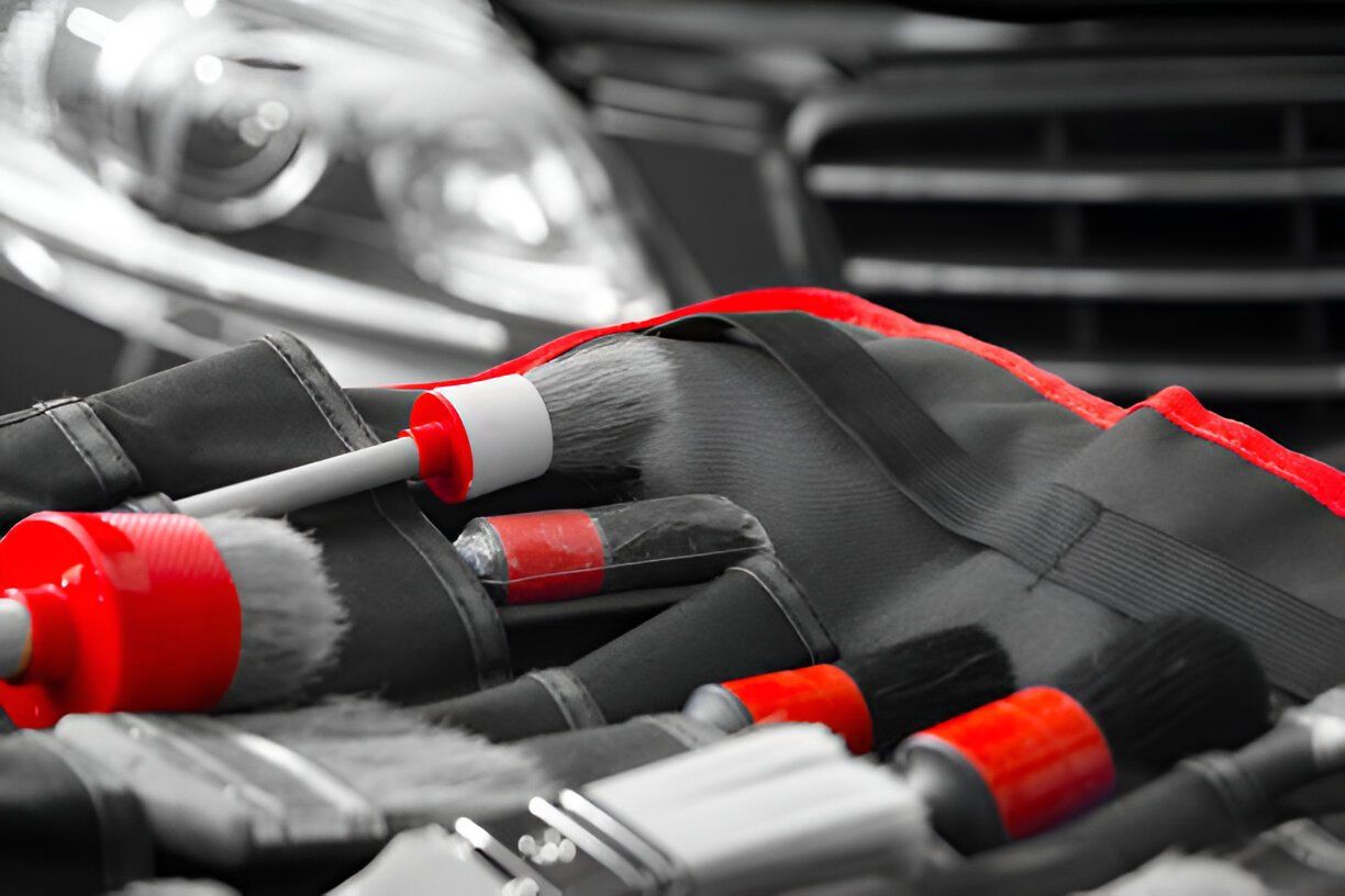 Interior Car Detailing Kit