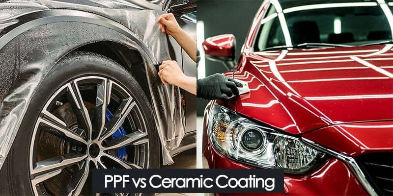 Ceramic Coating vs PPF