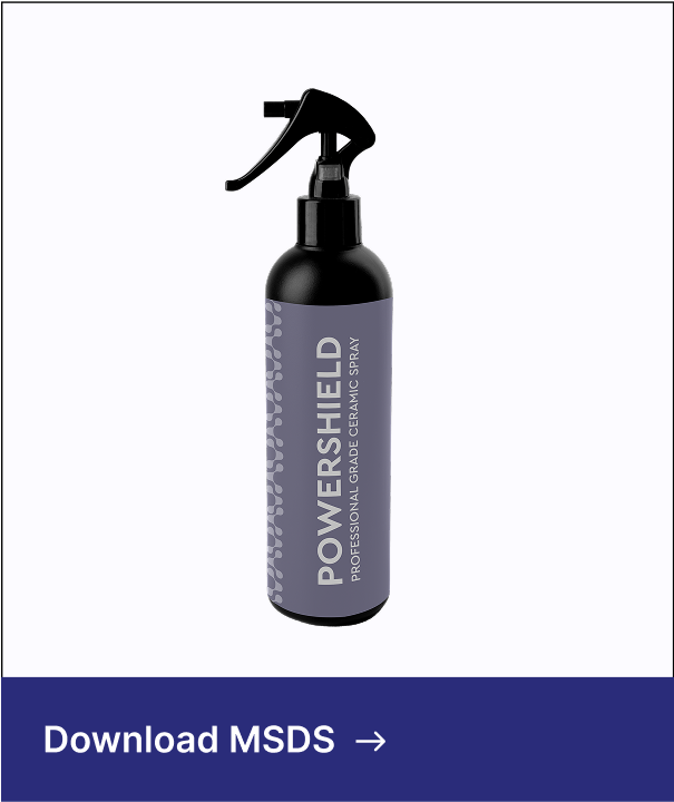 Powershield, a ceramic spray