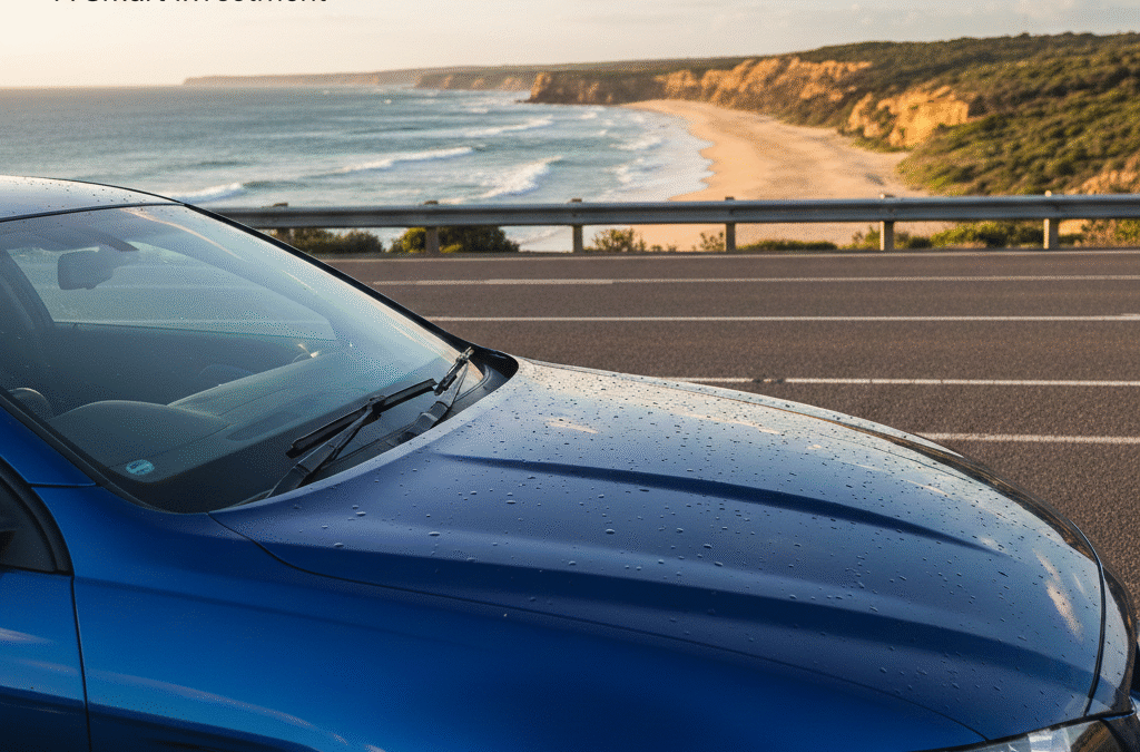 Why Ceramic & Graphene Coatings Are a Smart Investment for Australian Drivers?
