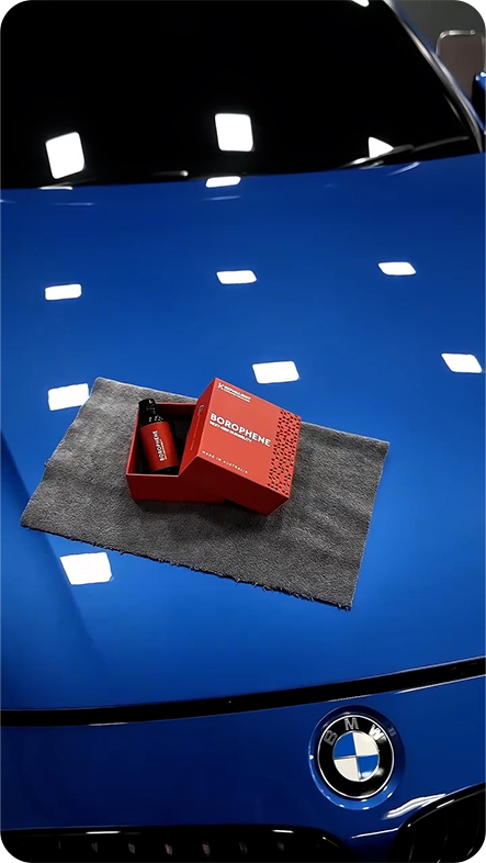 Ceramic Coating Testing Under Water: Kovalent Coatings