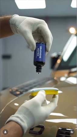 Next-level protection starts with Graphene Matrix.💪