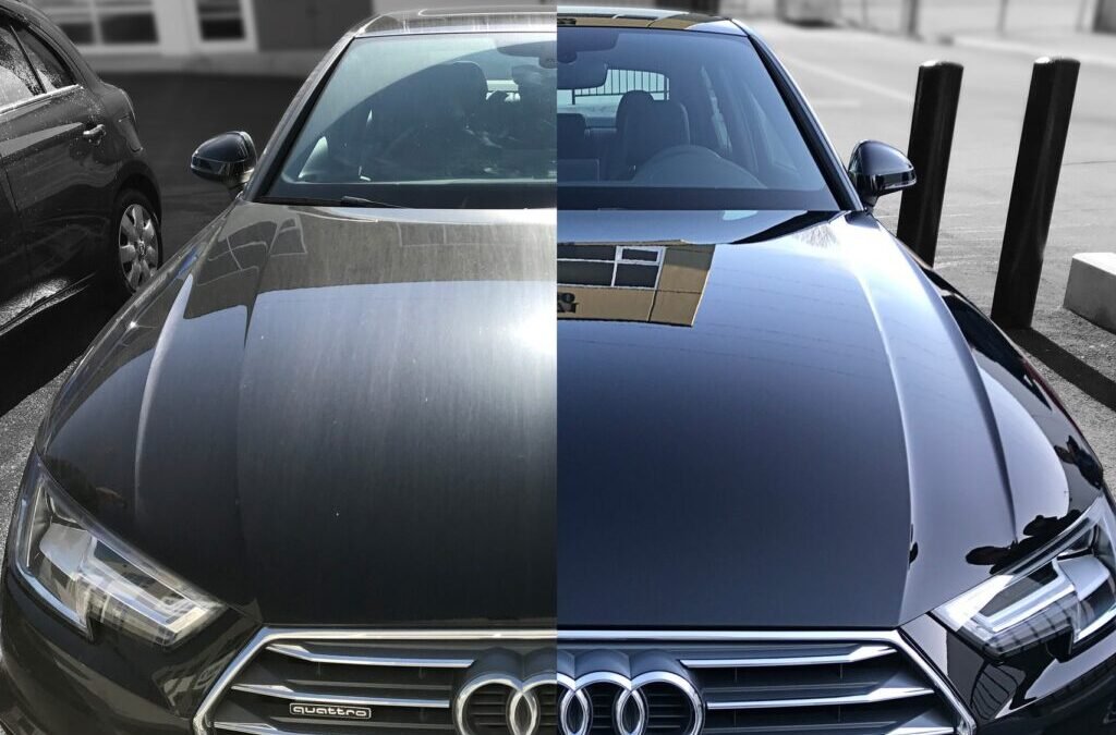 How Graphene Ceramic Coating Enhances Your Car’s Paint Protection?