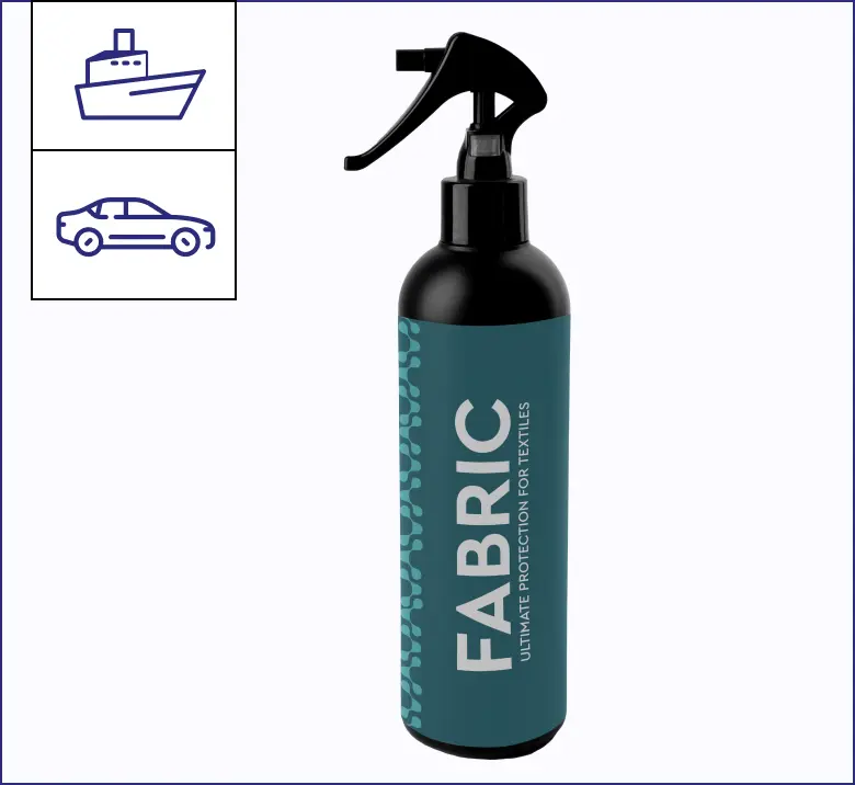 Kovalent fabric protection coating designed for automotive textile and interior surface protection