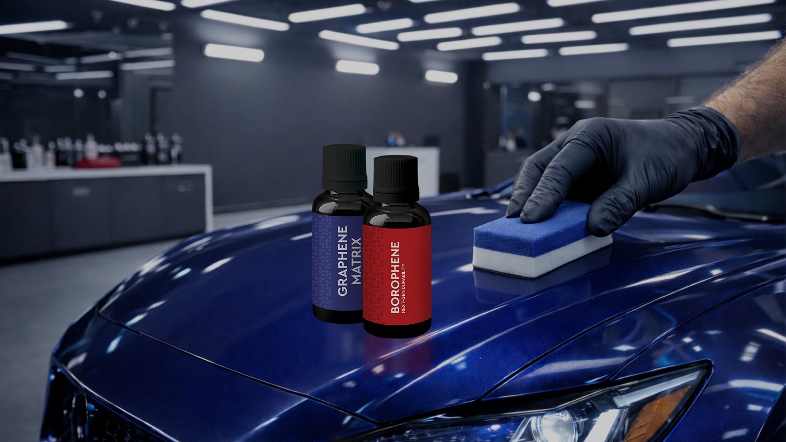 Car Detailing Ceramic Coating