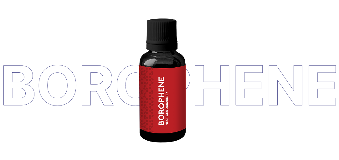 borophene ceramic coating borophene ceramic coating