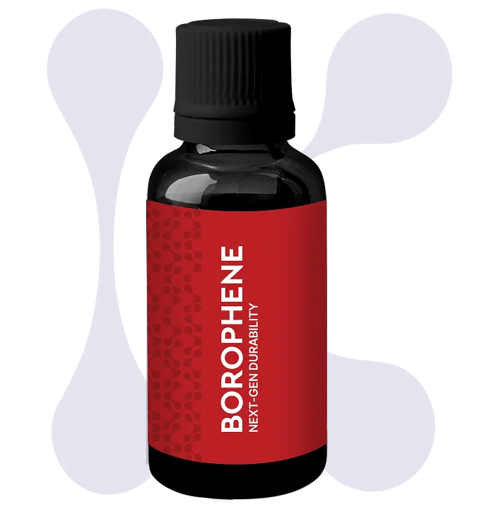 borophene coating borophene coating