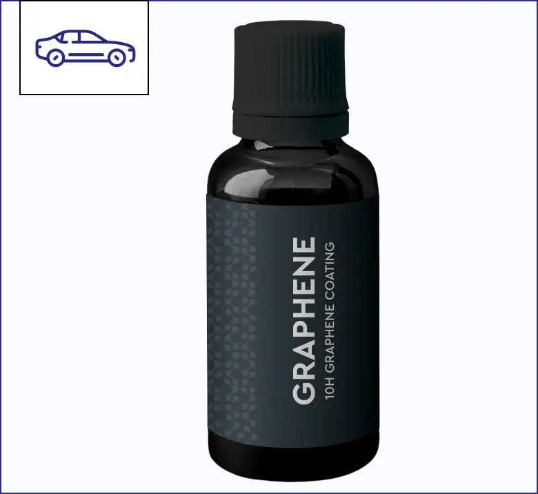Graphene coating by Kovalent providing professional nano ceramic protection for automotive surfaces