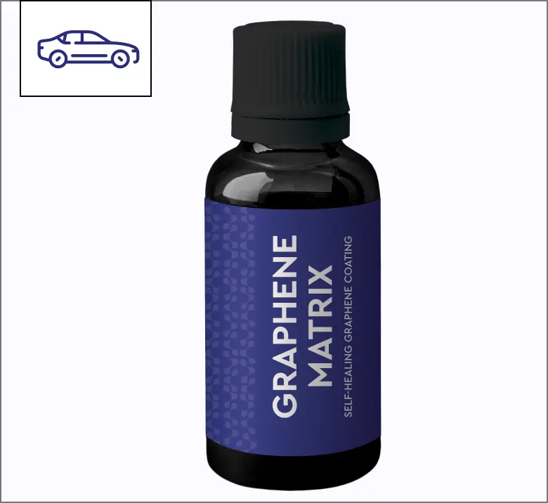 Graphene Matrix coating by Kovalent offering advanced nano graphene protection for automotive surfaces
