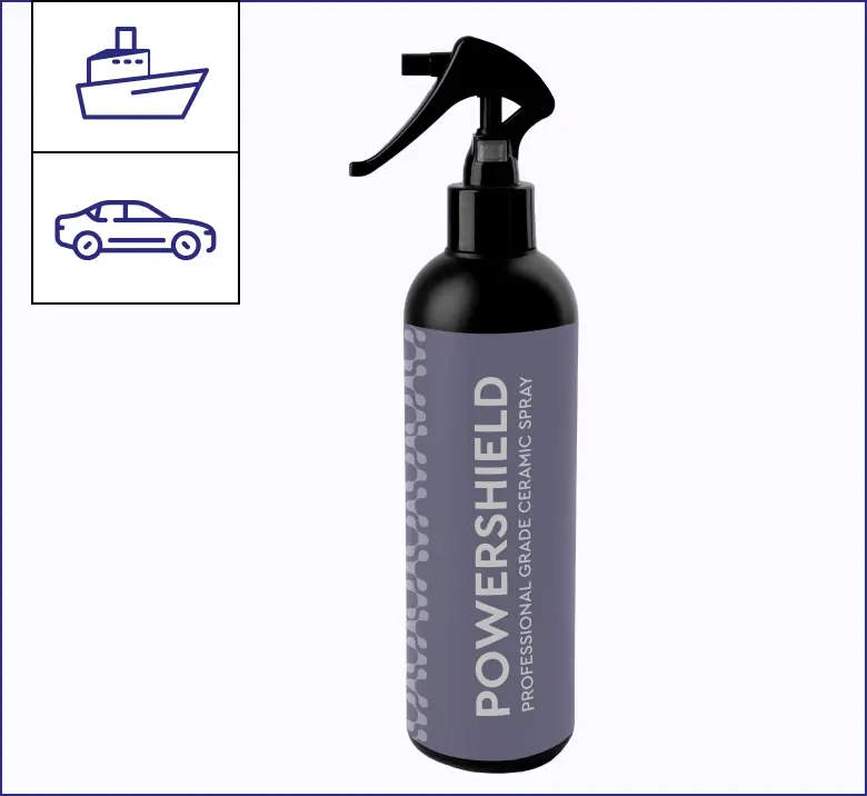 Kovalent PowerShield ceramic coating designed for long-lasting automotive paint protection and durability