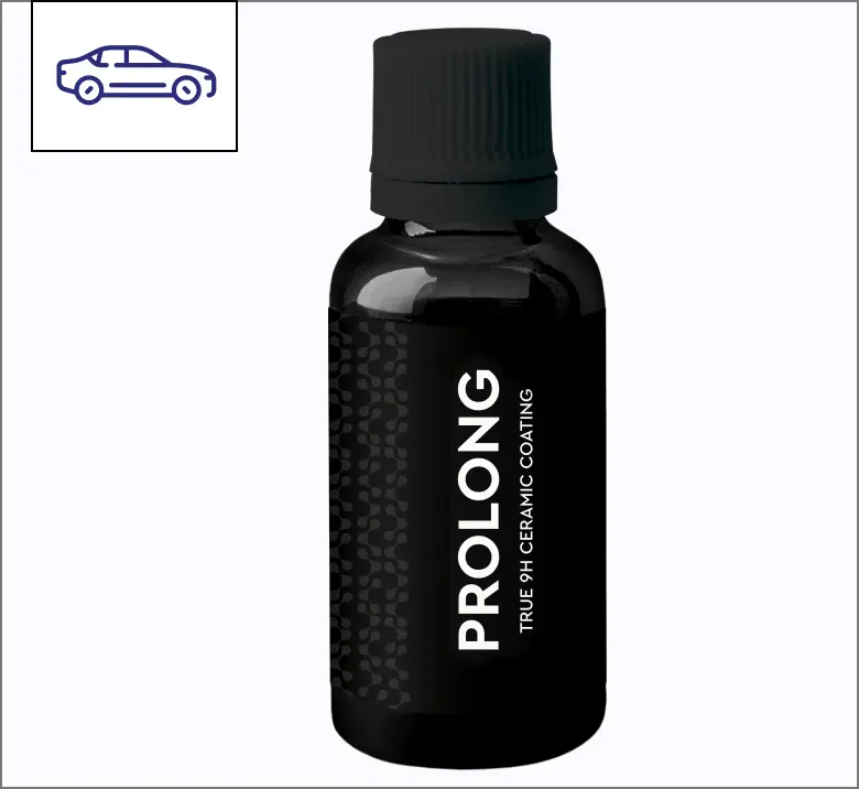 Prolong 9H ceramic coating by Kovalent providing professional nano protection and scratch resistance for cars