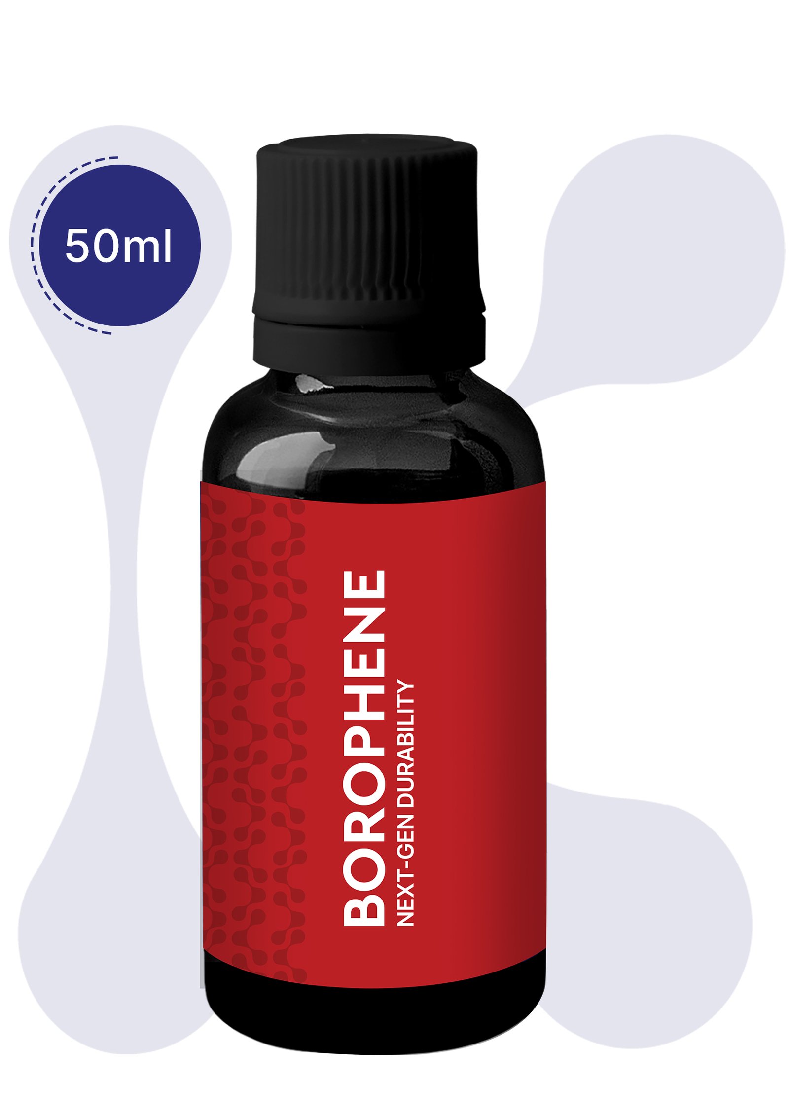 Borophene Coating