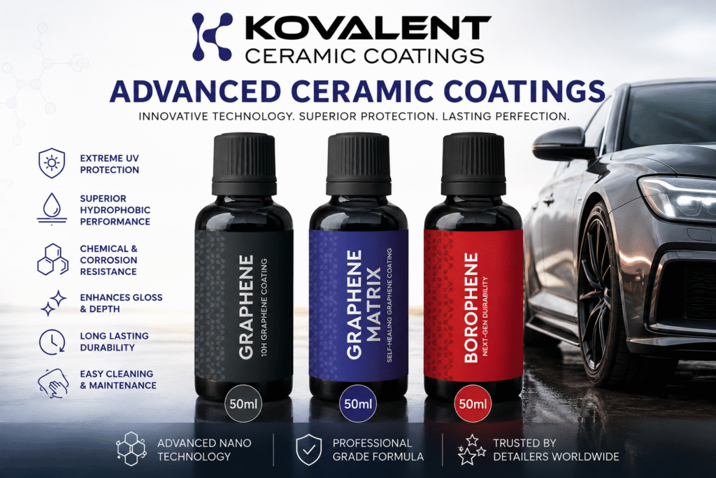 Best Ceramic Coating for Cars