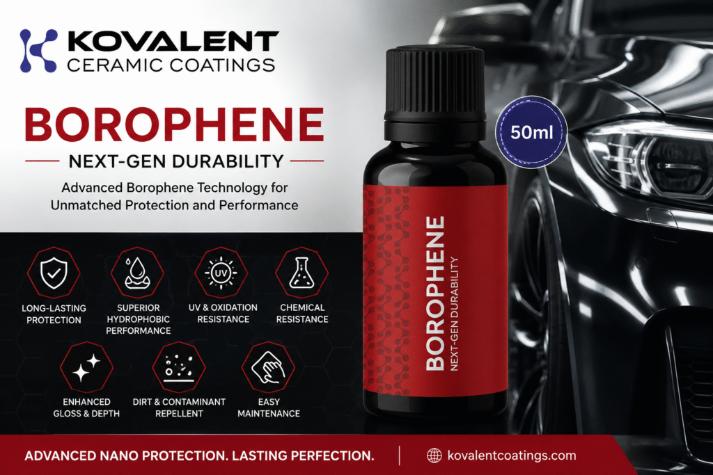 Borophene – Next Gen Durability