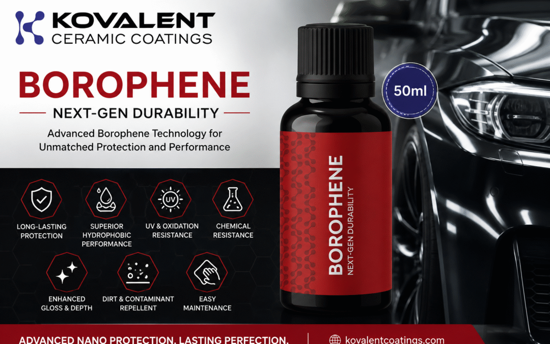 Borophene Coating Explained: Benefits, Cost & Why It’s the Next Evolution in Ceramic Coating