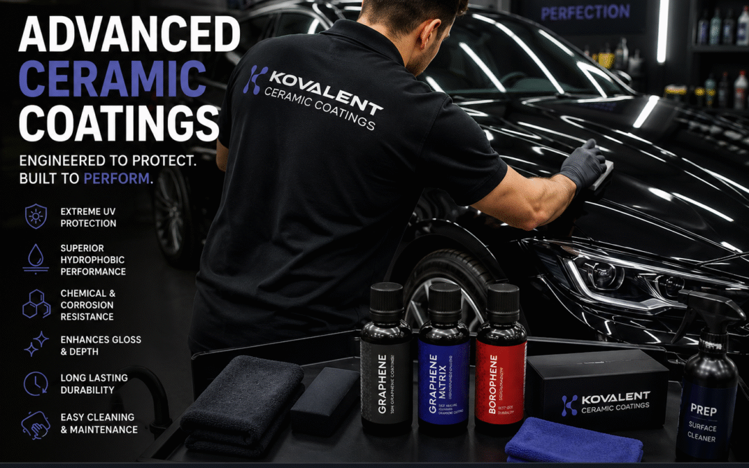 Ceramic Coating Manufacturer: How Ceramic Coatings Are Made & How to Choose the Best One