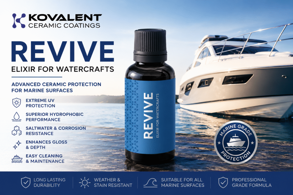 Ceramic Coating for Boats Ceramic Coating for Boats