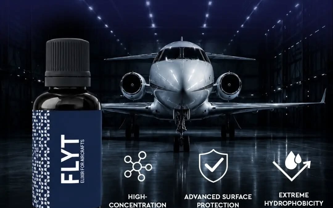 Why Aircraft Need Ceramic Paint Protection in Extreme Climates